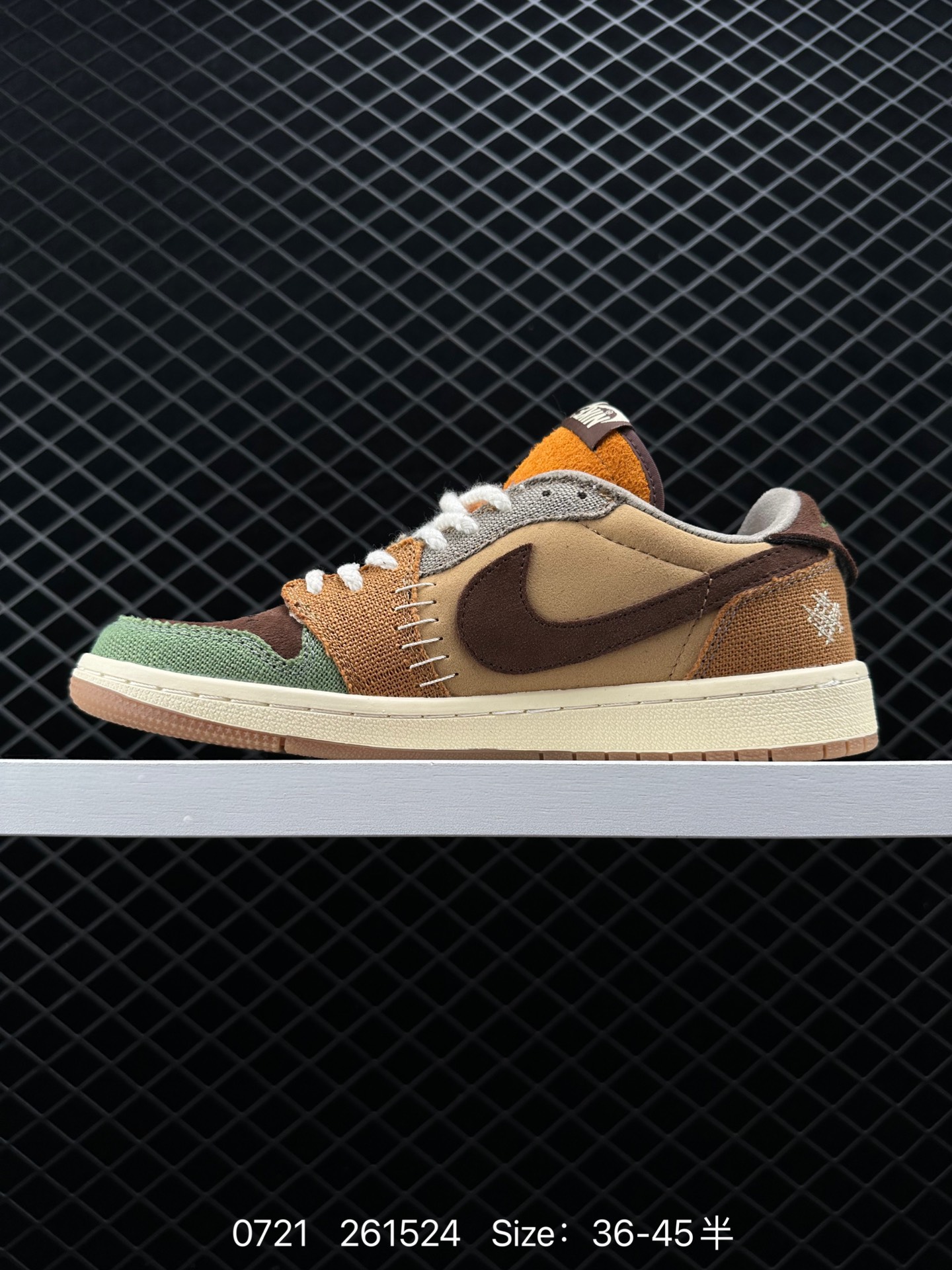 Zion Williamson x Air Jordan 1 Retro Low OG 